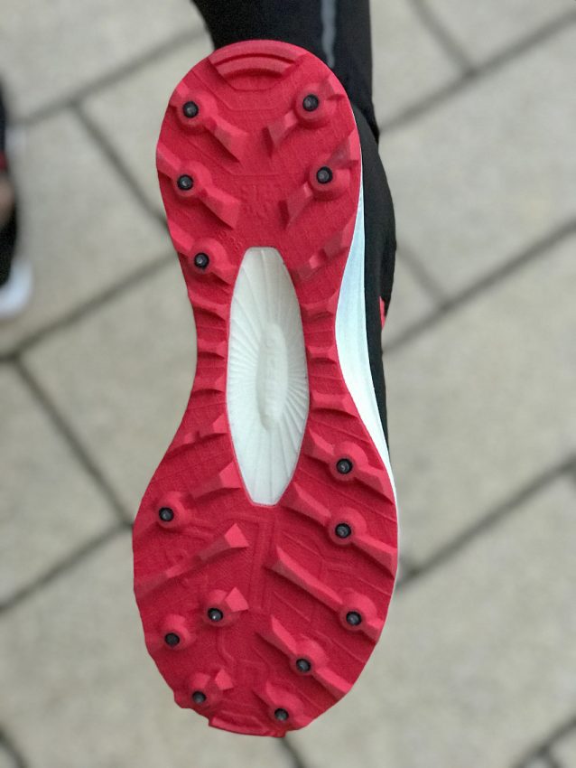 Spikes Trailrunning Schuhtest Icebug Oribi2 Trail Kitchen